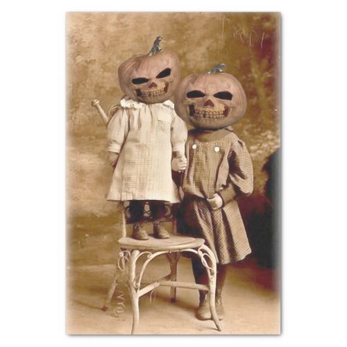 Halloween Children Pumpkin Costume  Tissue Paper
