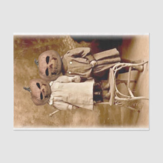 Halloween Children Pumpkin Costume Tissue Paper