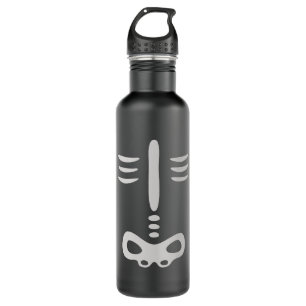Halloween Children Skeleton Costume Stainless Steel Water Bottle