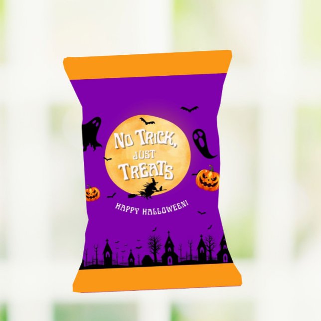 Halloween Chip Bag Trick or Treats Favor Loot Bags (Creator Uploaded)