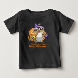 Halloween Chipmunk (Squirrel) Baby T-shirt