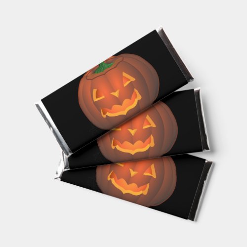 Halloween Chocolate Bar Personalized Pumpkin Candy