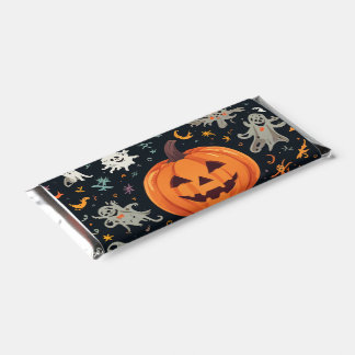 Halloween Chocolate Hershey Bar Favors