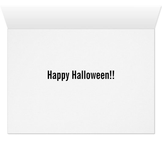 Halloween Chocolate Lab Vampire (Inside Horizontal (Bottom))