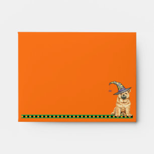 Halloween Chow Envelope