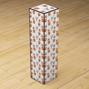 Halloween Christmas Gift for Wine Box
