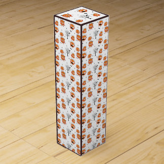 Halloween Christmas Gift for Wine Wine Box
