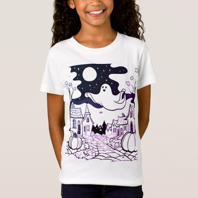 Halloween City T-Shirt (Front)