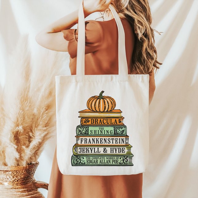 Halloween Classic Books  Tote Bag (Creator Uploaded)