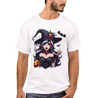 Halloween Classic Vintage Witches T-Shirt