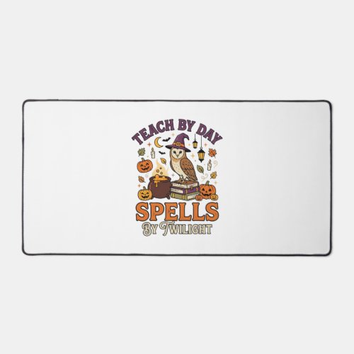 Halloween Classroom Moonlight Magic Desk Mat