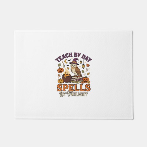 Halloween Classroom Moonlight Magic Doormat