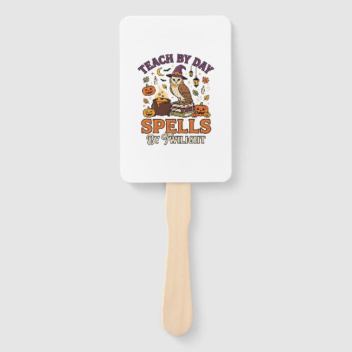 Halloween Classroom Moonlight Magic Hand Fan