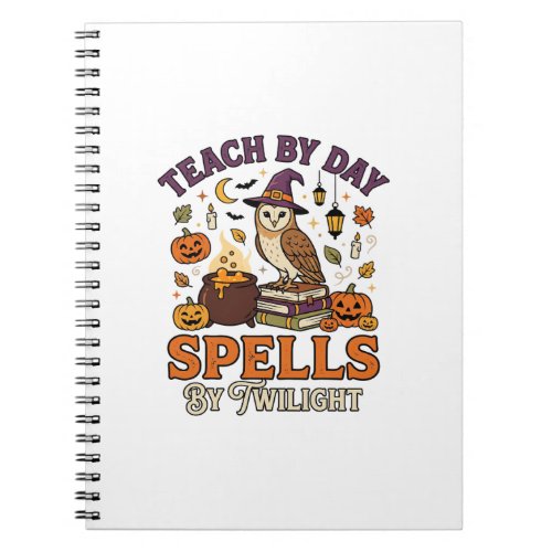 Halloween Classroom Moonlight Magic Notebook