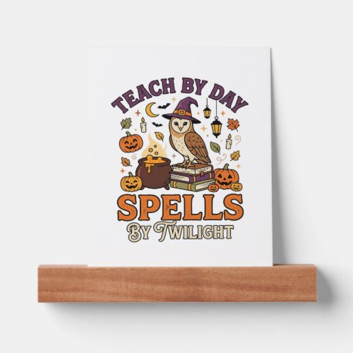 Halloween Classroom Moonlight Magic Picture Ledge