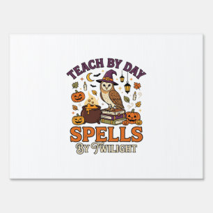 Halloween Classroom Moonlight Magic Sign