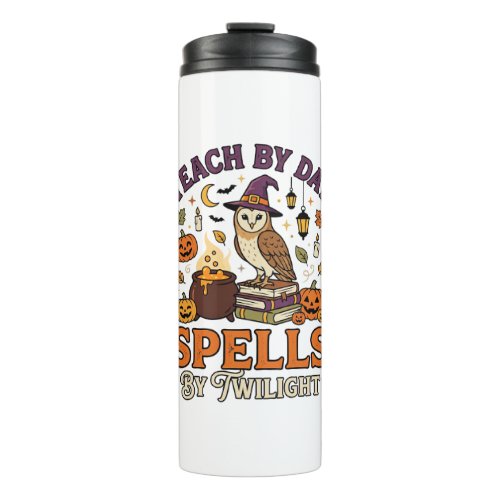 Halloween Classroom Moonlight Magic Thermal Tumbler