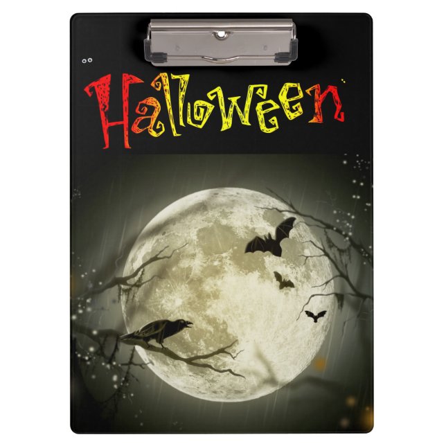 Halloween Clipboard (Front)