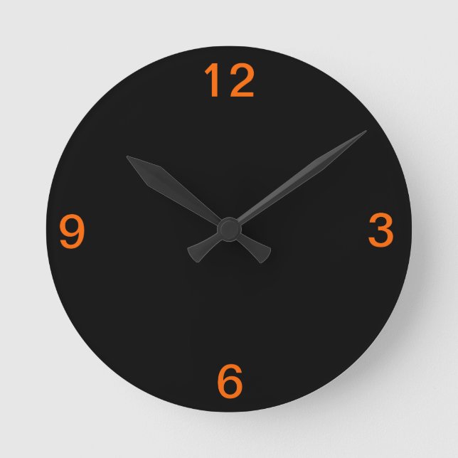 Halloween Clock (Front)
