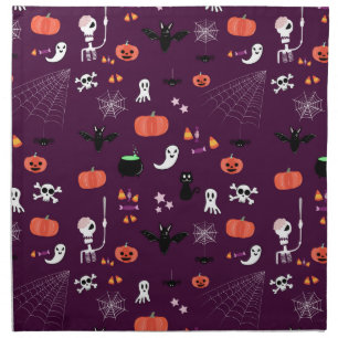 Halloween Cloth Napkin