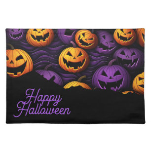 Halloween Cloth Placemat