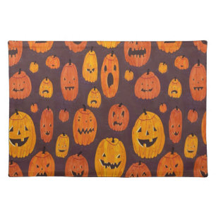 Halloween Cloth Placemat