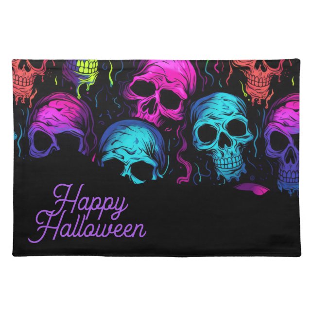Halloween Cloth Placemat (Front)