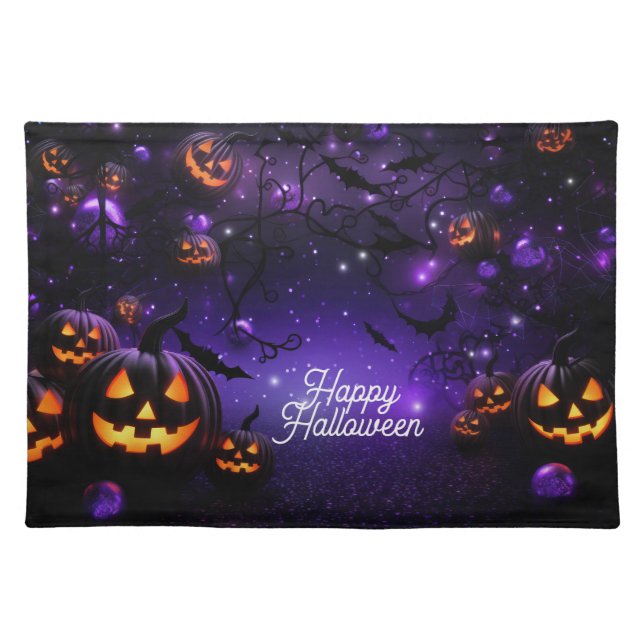 Halloween Cloth Placemat (Front)