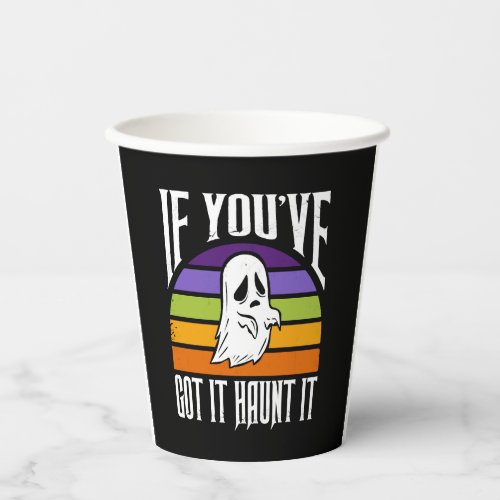 Halloween clothing men and women  product_ 10  paper cups