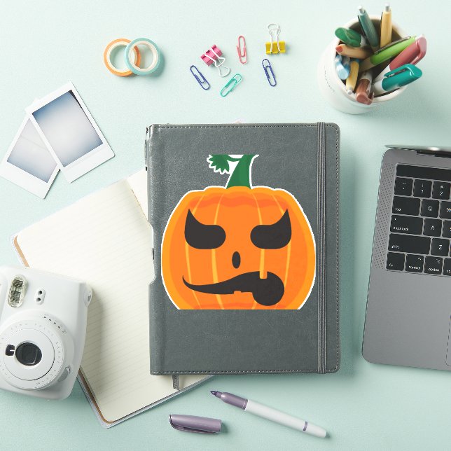 Halloween Clothing Sticker (iPad Cover)