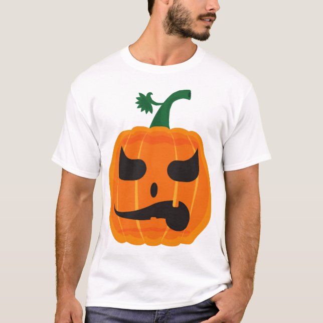 Halloween Clothing T-Shirt (Front)