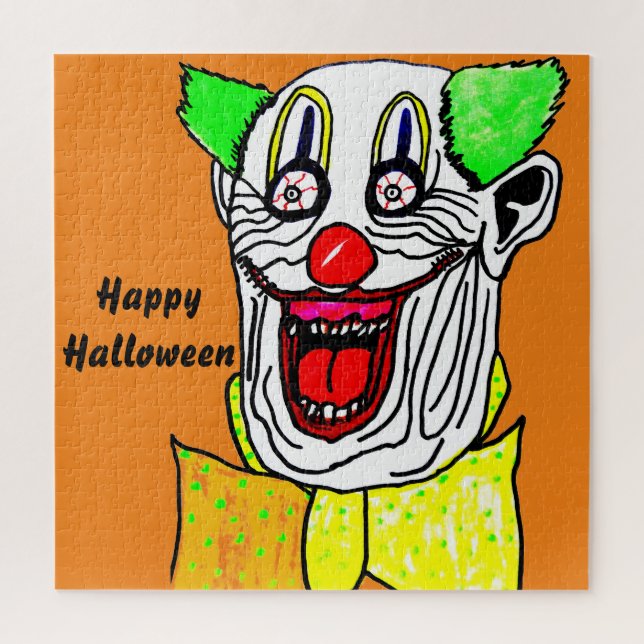 HALLOWEEN CLOWN  JIGSAW PUZZLE (Vertical)