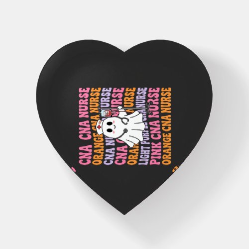 Halloween CNA Nurse Ghost Design Paperweight