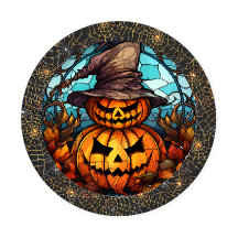 Halloween Coaster Set (4)