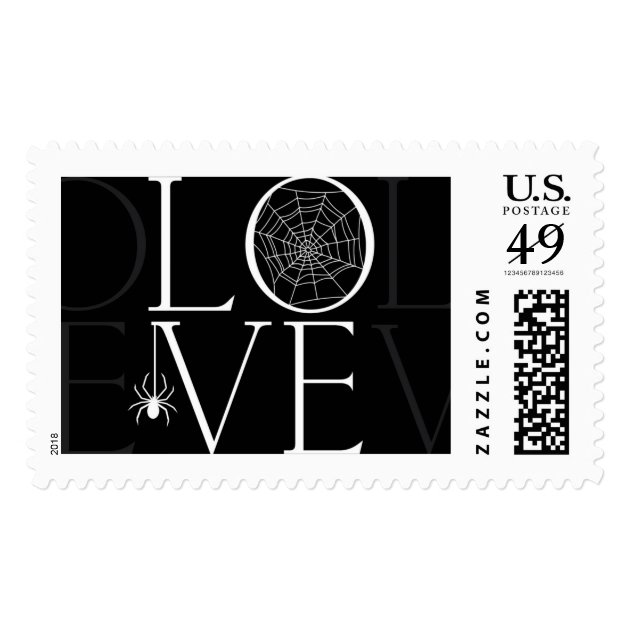 Halloween Cobweb Love | Atelier Isabey Stamps
