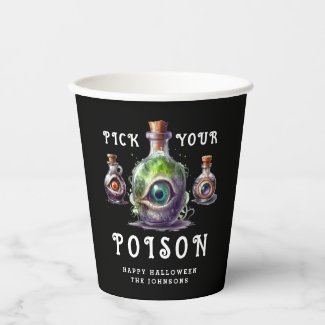 Halloween Cocktail Party Pick Your Poison 