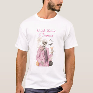 Halloween Cocktail Party   Spooky Night Out T-Shirt