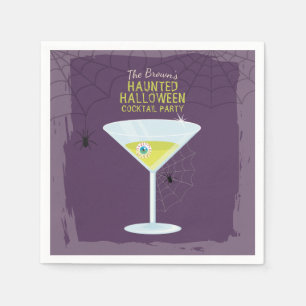 Halloween Cocktails Napkins