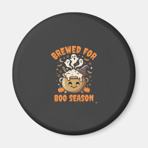 Halloween Coffee Boo Season Magnet