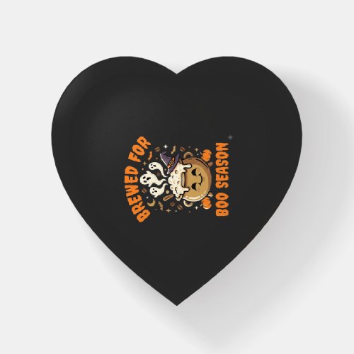 Halloween Coffee Boo Season Paperweight