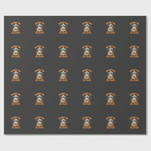 Halloween Coffee Boo Season Wrapping Paper
