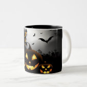 Halloween Coffee Mug (Front Right)