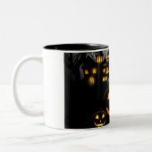 Halloween Coffee Mug (Left)