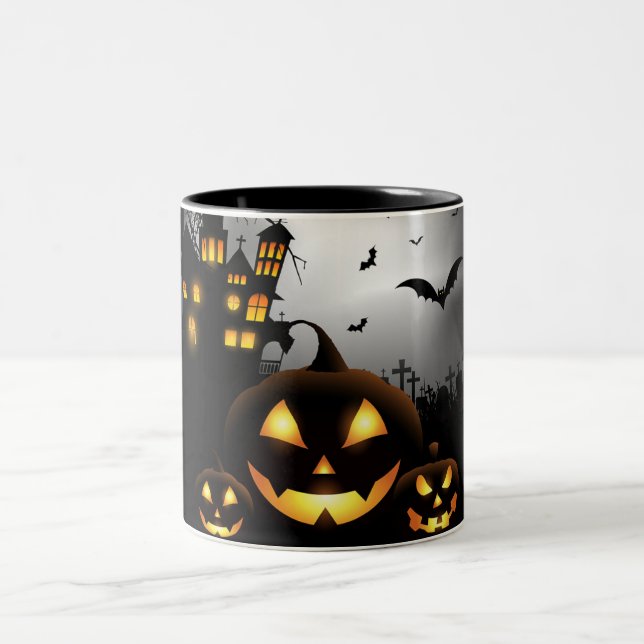 Halloween Coffee Mug (Center)