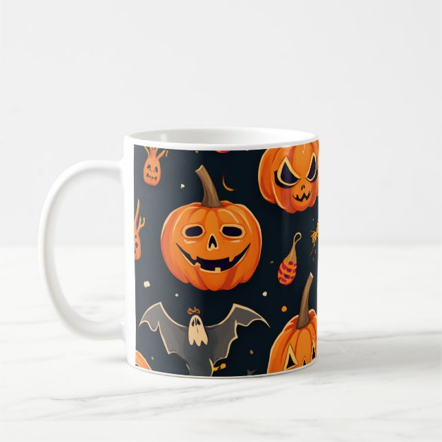 Halloween Coffee Mug (Left)