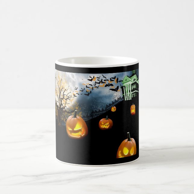 Halloween Coffee Mug (Center)