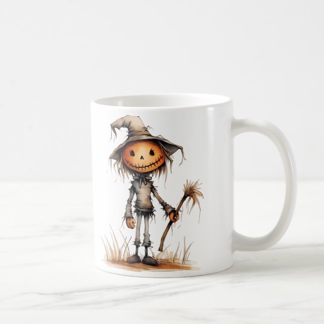 Halloween Coffee Mug (Right)