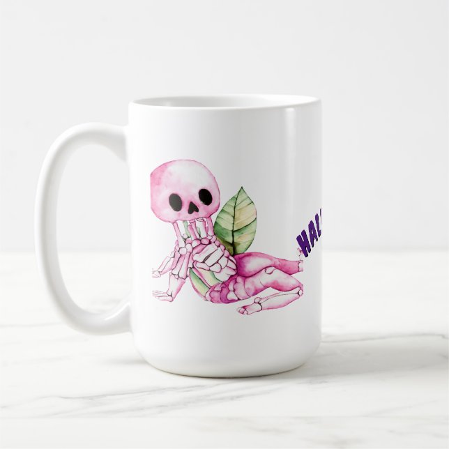 HALLOWEEN COFFEE MUG (Left)
