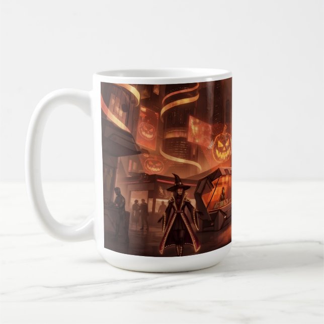 Halloween Coffee Mug (Left)