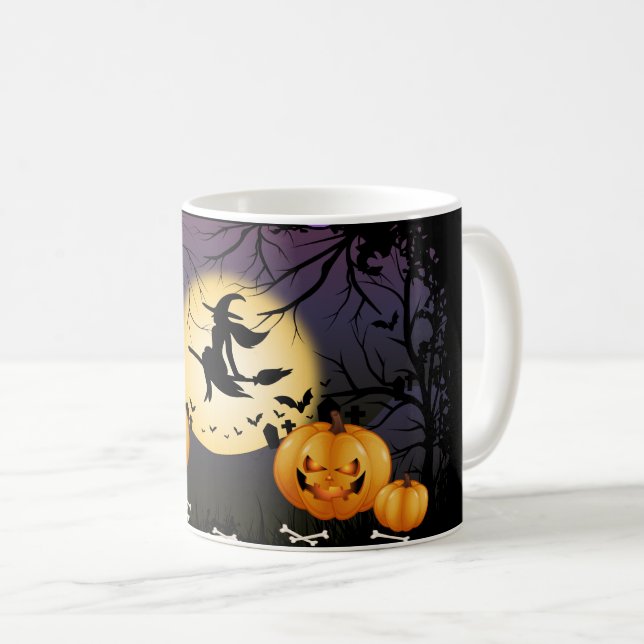 Halloween   coffee mug (Front Right)